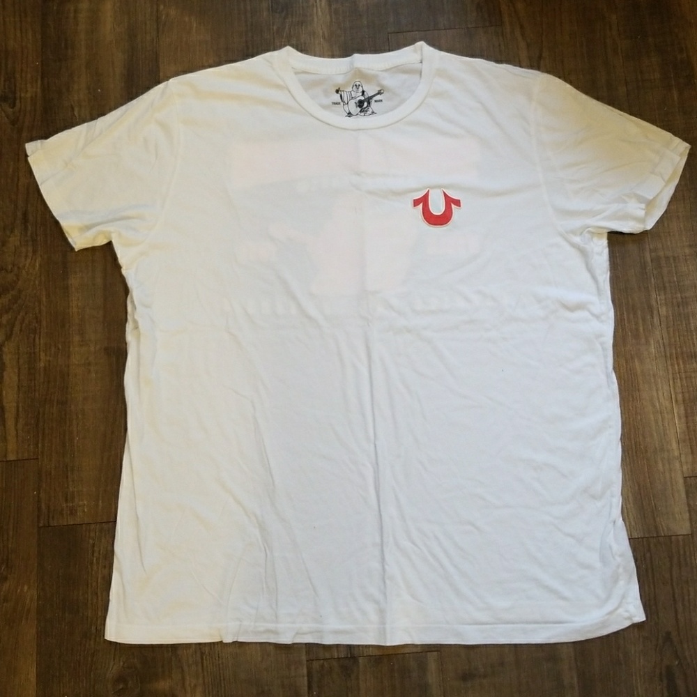 White True Religion Tshirt